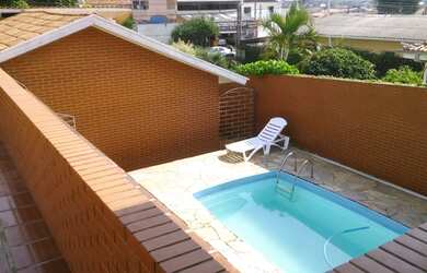 Imagem 2: Casa 140 m² Fazendinha. Piscina, 140m² de Área, 2 Vagas na garageme3...