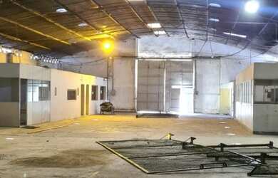 Imagem: O depósito possui 800m² de Área e está localizado em São