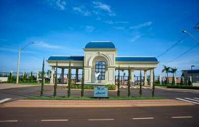 Imagem 1: casa - Residencial Club Portinari - Paulínia