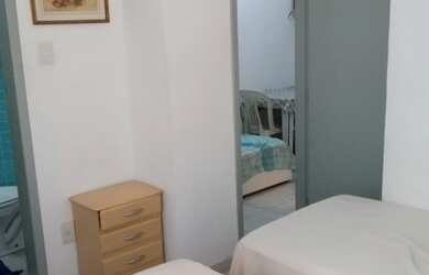 Imagem: A kitnet possui 1 Dormitório, 1 Banheiro, 25m² de Área e