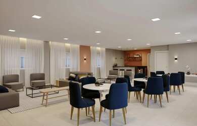 Imagem 12: Libert Miguel Yunes. Churrasqueira, Área de serviço, 34m² de Áreae1...