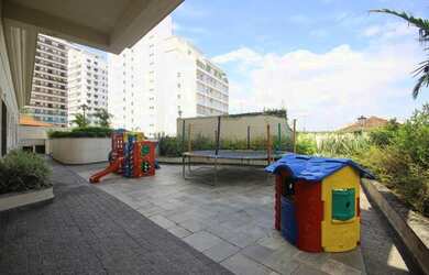 Imagem: O apartamento possui 3 Dormitórios, 4 Banheiros, 5 Vagas na