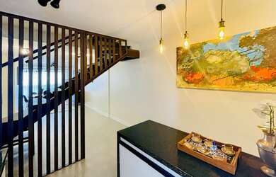 Imagem 10: Cobertura com vista sobre o Morro Dois Irmãos à venda no Leblon