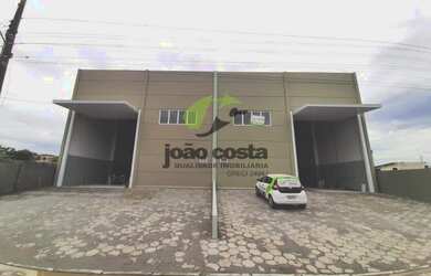 Imagem: O depósito para alugar possui 300m² de Área e Ar-condicionado