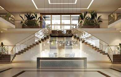 Imagem: O apartamento possui 3 Dormitórios, 2 Banheiros, 1 Vaga na