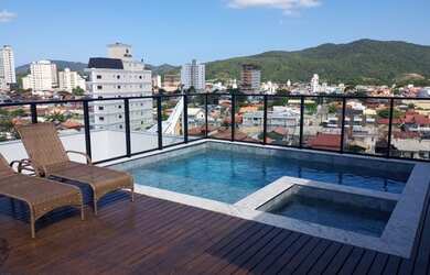 Imagem 2: Apartamento Perequê porto belo com piscina duas suites