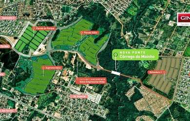 Imagem 3: Terreno à venda, 490 m² por R$ 670.000 - Condomínio Florais Itália...