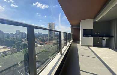 Imagem 2: GRAND HABITARTE BROOKLIN. Piscina, Ar-condicionado, Guarda roupae131m²...