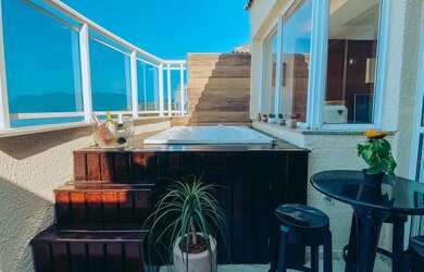 Imagem 6: Espetacular cobertura Vista mar Porto Real Resort