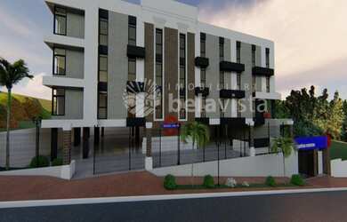 Imagem: O apartamento possui 2 Dormitórios, 2 Vagas na garagem e está