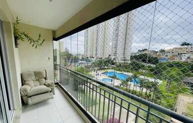 Imagem: O apartamento possui 3 Dormitórios, 3 Banheiros, 2 Vagas na