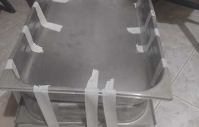 Imagem: O depósito está localizado em Belmonte, Queimados à venda