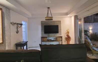Imagem 4: Vende-se linda casa no litoral com piscina churrasqueira 4 qtos