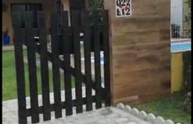 Imagem: A casa possui 4 Dormitórios, 3 Vagas na garagem, Imóvel novo