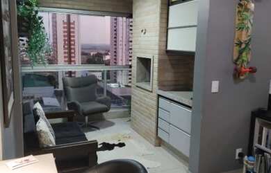 Imagem: O apartamento possui 2 Dormitórios, 2 Banheiros, 1 Vaga na