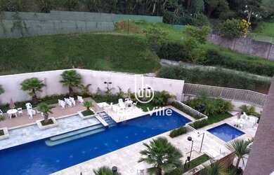 Imagem: O apartamento possui 3 Dormitórios, 2 Banheiros, 2 Vagas na