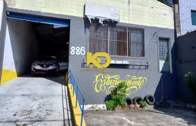 Imagem: O depósito possui 240m² de Área e está localizado em Vila