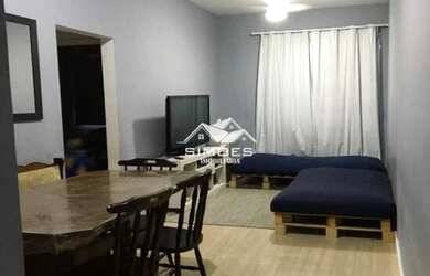 Imagem: O apartamento possui 2 Dormitórios, 2 Banheiros, 1 Vaga na