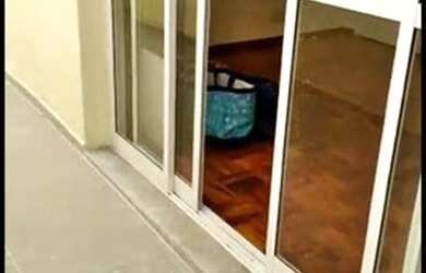 Imagem: O apartamento possui 1 Dormitório, 1 Banheiro, 50m² de Área