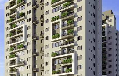 Imagem: O apartamento possui 2 Dormitórios, 2 Banheiros, 1 Vaga na