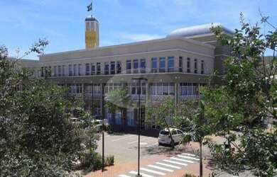 Imagem: O depósito possui 110m² de Área e está localizado em Loteamento