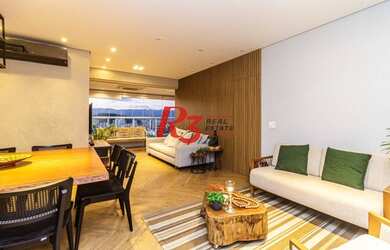 Imagem 3: Apartamento à venda, 108 m², 2 dormitórios, condomínio novo, com lazer. Gonzaga. Santos/SP