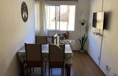 Imagem 2: Apartamento com 2 quartos 58 m² - venda por R$ 120.000 ou aluguel por...
