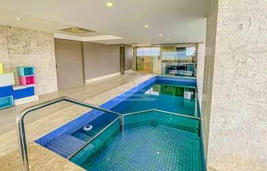 Imagem 3: Apartamento Luxuoso 627m² na Ponta do Farol Vista Mar e Porcelanato 03...