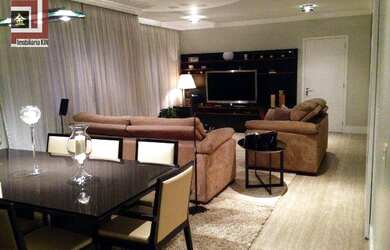 Imagem: O apartamento possui 3 Dormitórios, 5 Banheiros, 4 Vagas na