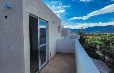 Imagem: O apartamento na cobertura para alugar possui 1 Dormitório