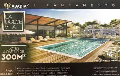 Imagem 1: Terreno à venda, 300 m² por R$ 380.000,00 - Condomínio La Dolce Vita...