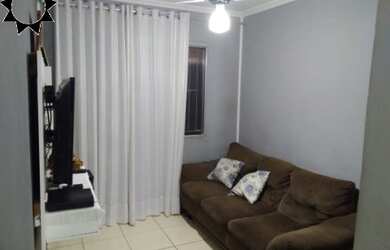 Imagem: O apartamento possui 3 Dormitórios, 1 Banheiro, 1 Vaga na garagem