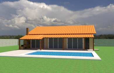 Imagem: O terreno está localizado em Centro, Mairiporã à venda por