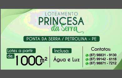 Imagem: O terreno possui 1.000m² de Área e está localizado em Cosme