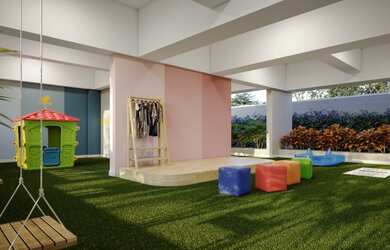 Imagem 8: Libert Miguel Yunes. Churrasqueira, Área de serviço, 34m² de Áreae1...