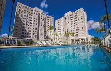 Imagem: O apartamento possui 2 Dormitórios, 2 Banheiros, 1 Vaga na