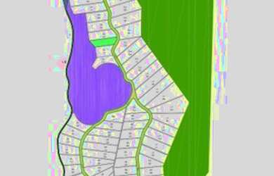 Imagem: O terreno e está localizado em Pedro do Rio, Petrópolis à