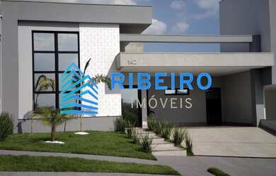 Imagem: A casa em condomínio possui 3 Dormitórios, 4 Banheiros, 4