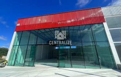 Imagem: O depósito possui 680m² de Área e está localizado em Jardim