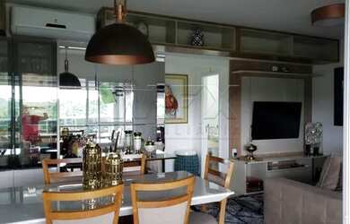 Imagem: O apartamento possui 3 Dormitórios, 4 Banheiros, 2 Vagas na