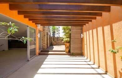 Imagem: O apartamento na cobertura possui 4 Dormitórios, 4 Banheiros