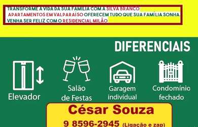 Imagem 5: Alugo apto no Residencial Milão na Morada Nobre a poucos minutos da BR...