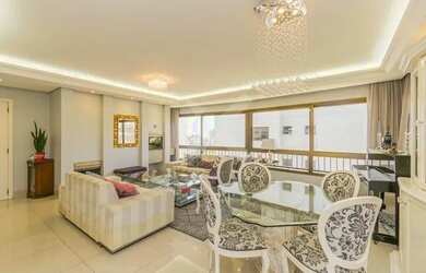 Imagem: O apartamento possui 3 Dormitórios, 3 Banheiros, 2 Vagas na