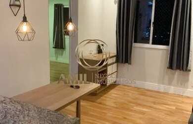 Imagem: O apartamento na cobertura possui 2 Dormitórios, 1 Banheiro