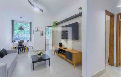 Imagem: O apartamento possui 2 Dormitórios, 2 Banheiros, 1 Vaga na