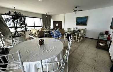 Imagem: O apartamento na cobertura possui 3 Dormitórios, 4 Banheiros