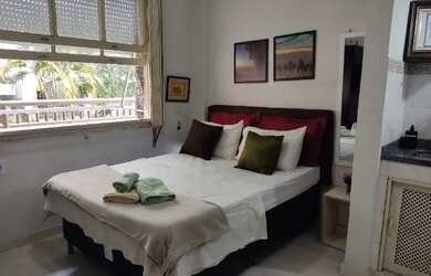 Imagem 2: Temporada, alugo Flamengo, ideal Casal, Metrô 500m, internet rápida