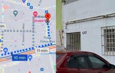 Imagem: O quarto possui Varanda e está localizado em Itararé, São