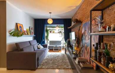 Imagem: O apartamento possui 3 Dormitórios, 2 Banheiros, 2 Vagas na