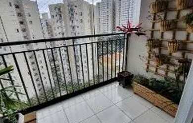 Imagem: O apartamento possui 3 Dormitórios, 2 Banheiros, 1 Vaga na
